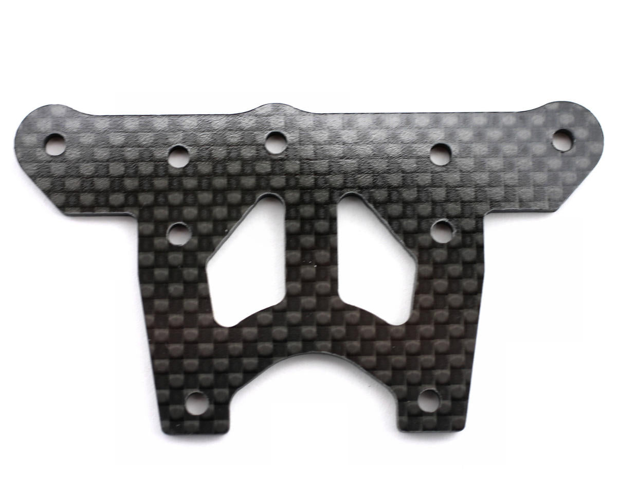 MUGEN E0101 Front Graphite Upper Plate: X5, X5T