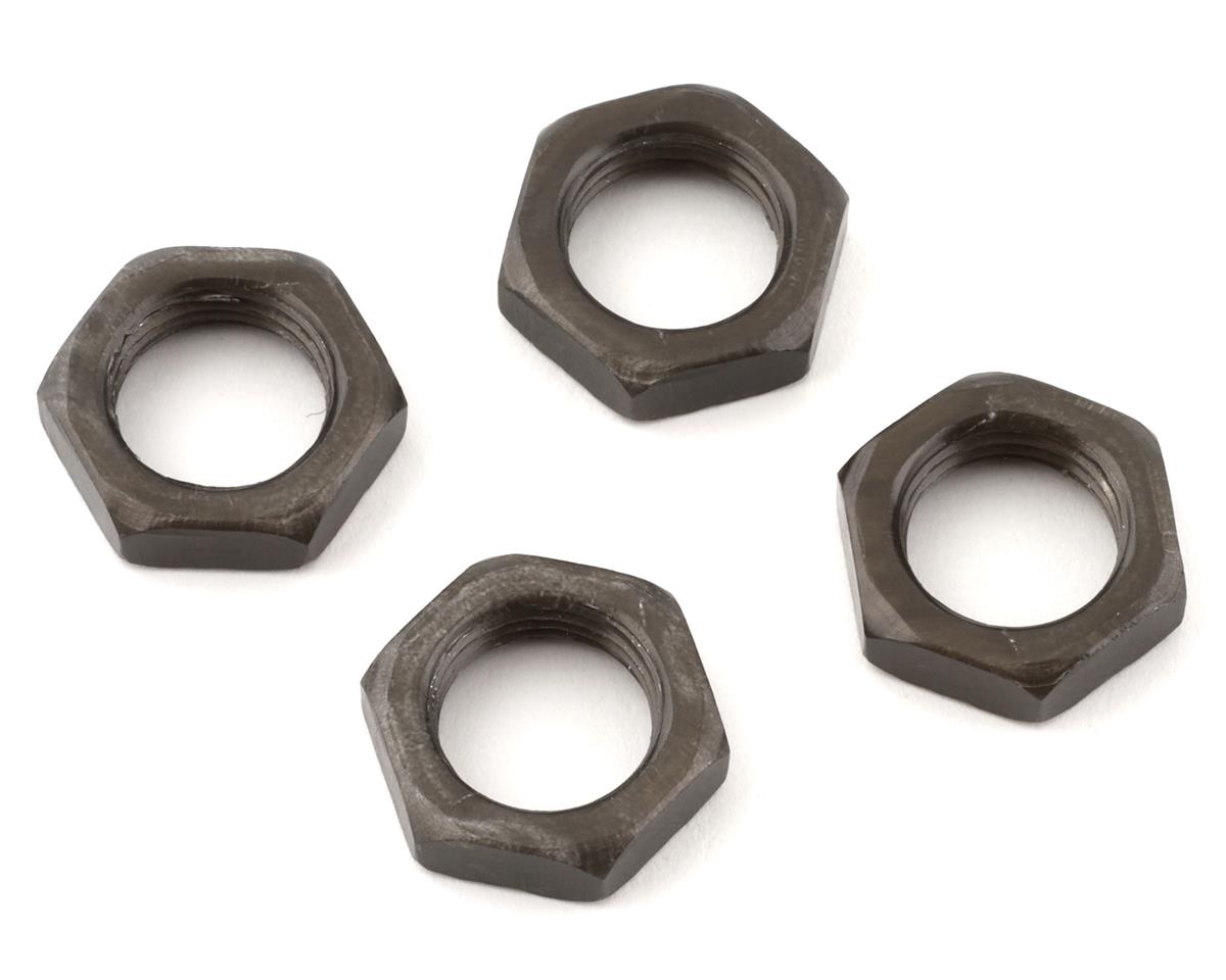 MUGEN E0219 Seiki 17mm Self Locking Wheel Nut (Grey) (4)