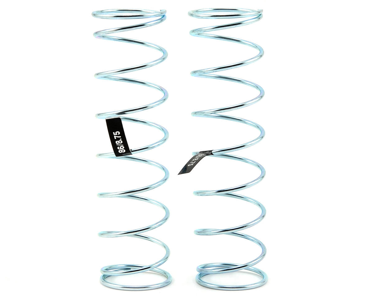 MUGEN E0582 Big Bore Rear Damper Spring Set (Soft - 1.5/8.75T) (2)