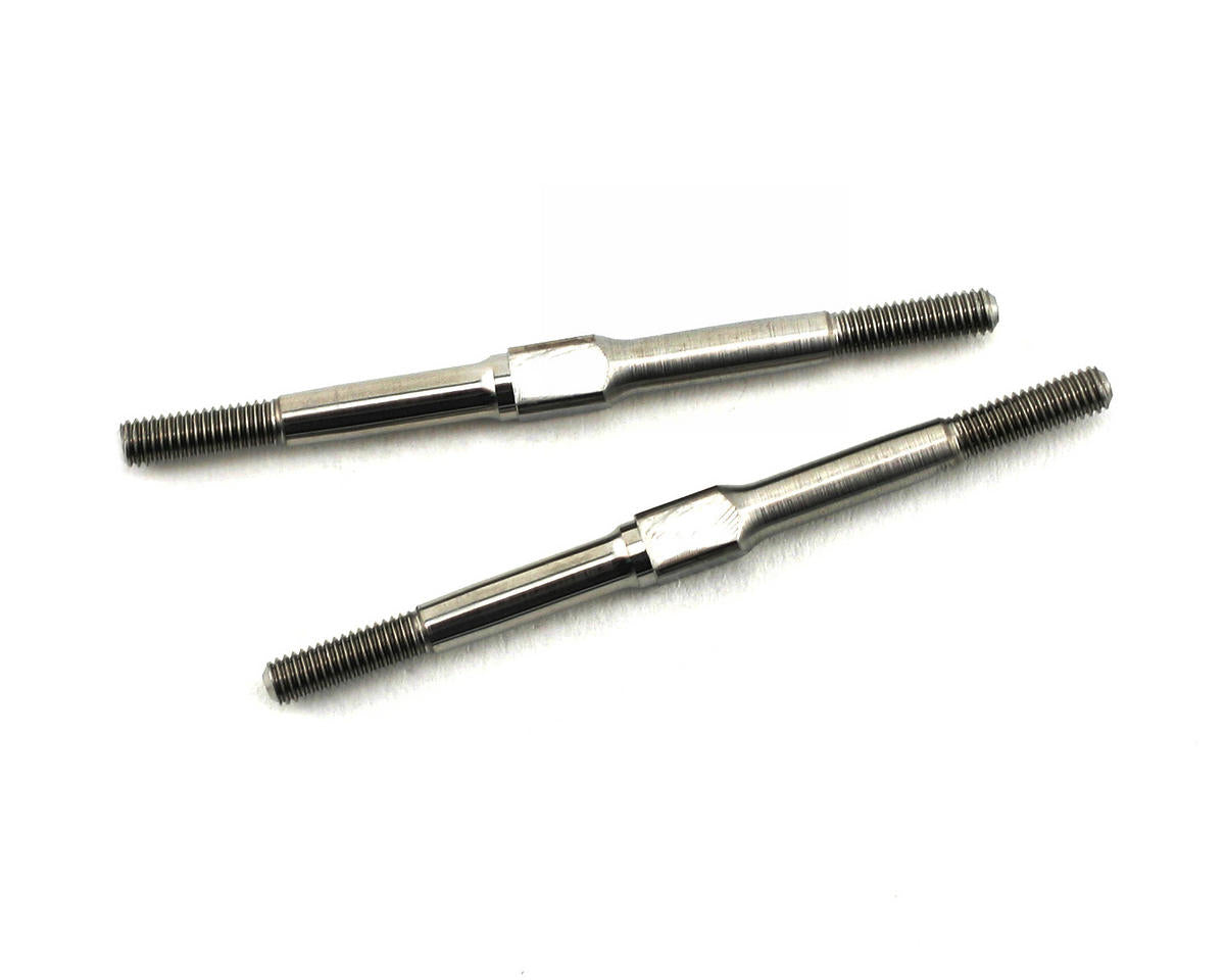 MUGEN E0807 Titanium Steering Rod Set (2pcs)