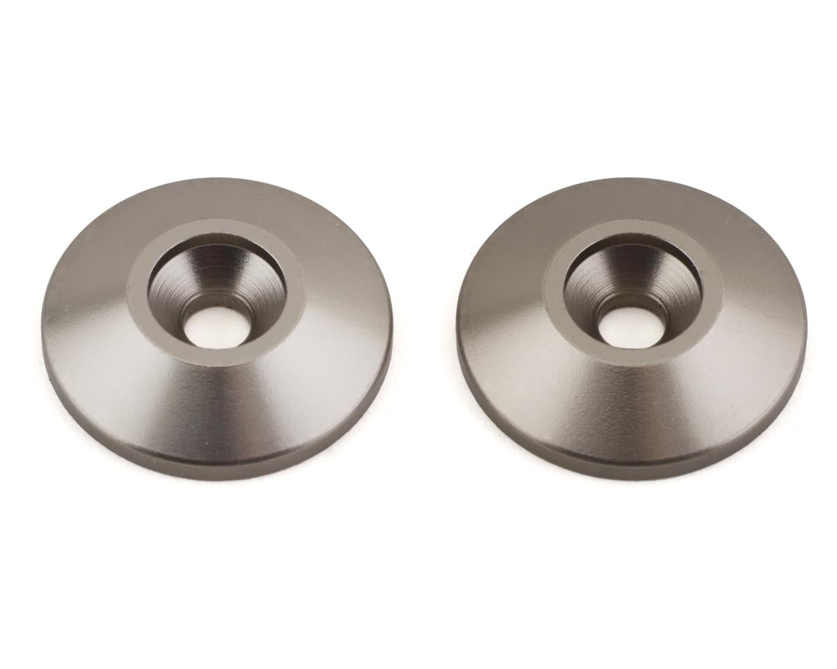 MUGEN E2430 MBX8R Aluminum Wing Buttons (2)