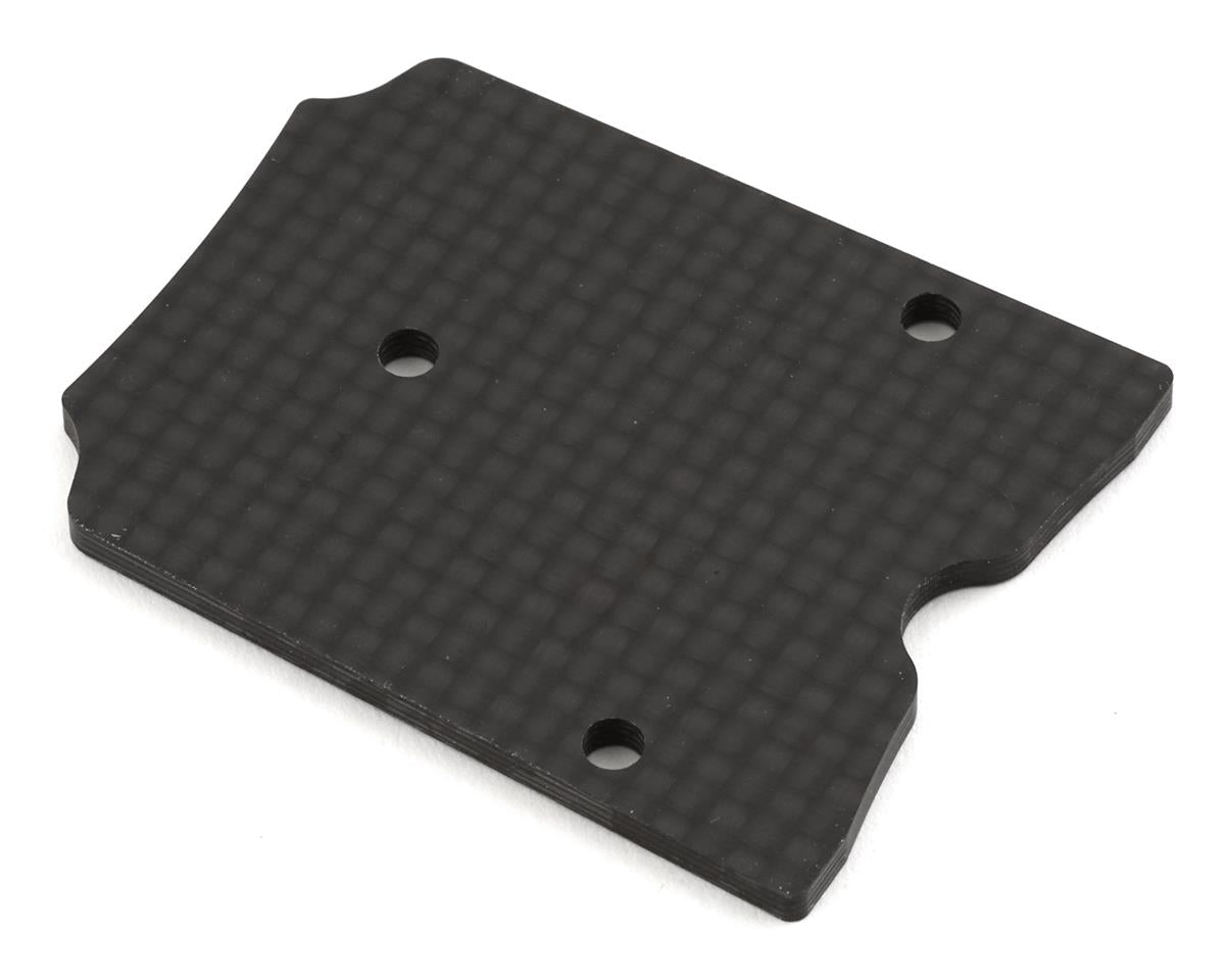 MUGEN E2431 MBX8R Graphite Rear Wing Mount Plate