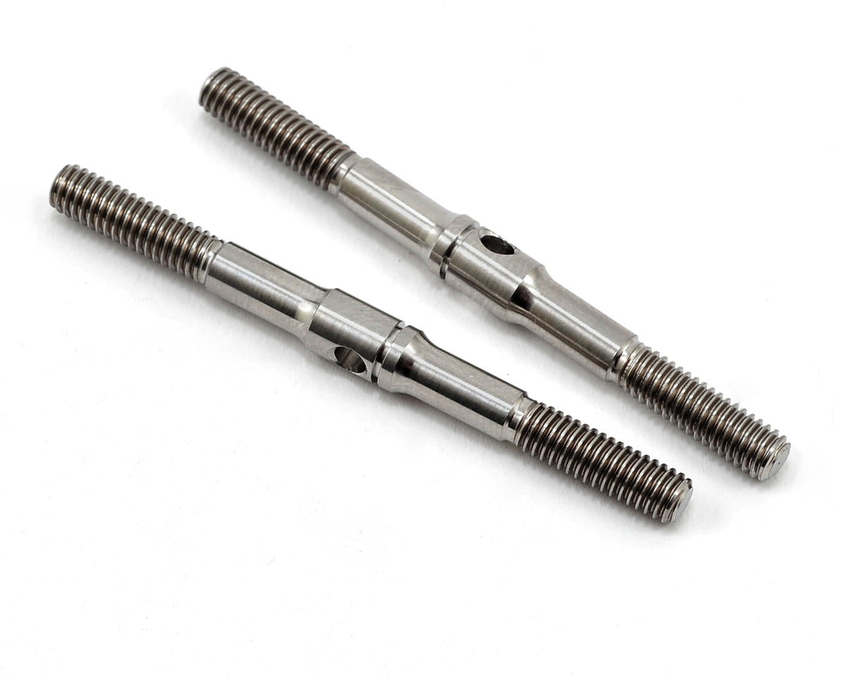 MUGEN E2813 52mm Titanium Steering Turnbuckle (2)