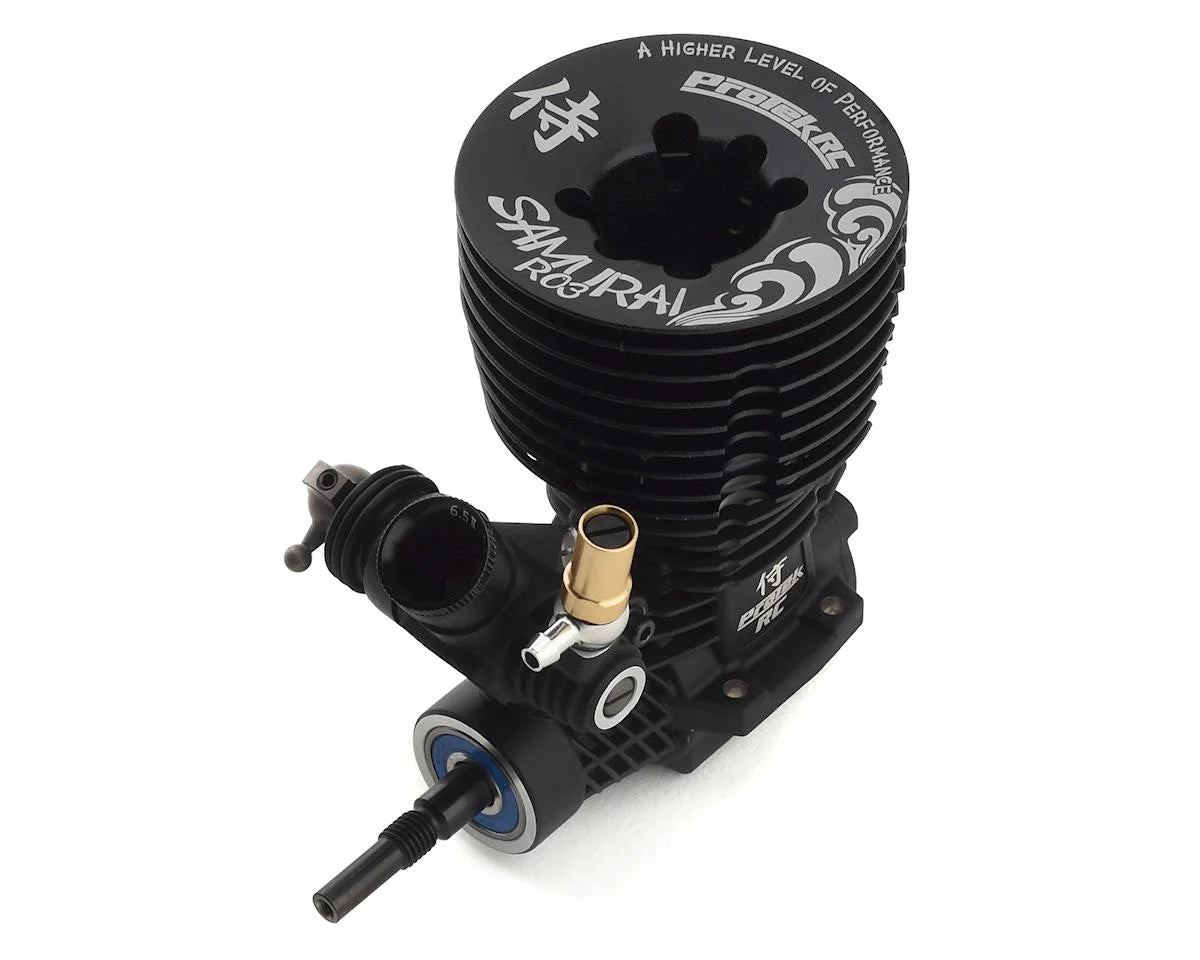 PROTEK PTK-2601 Samurai R03 3-Port .21 Competition Nitro Engine w/22E Carburetor (Turbo Plug)