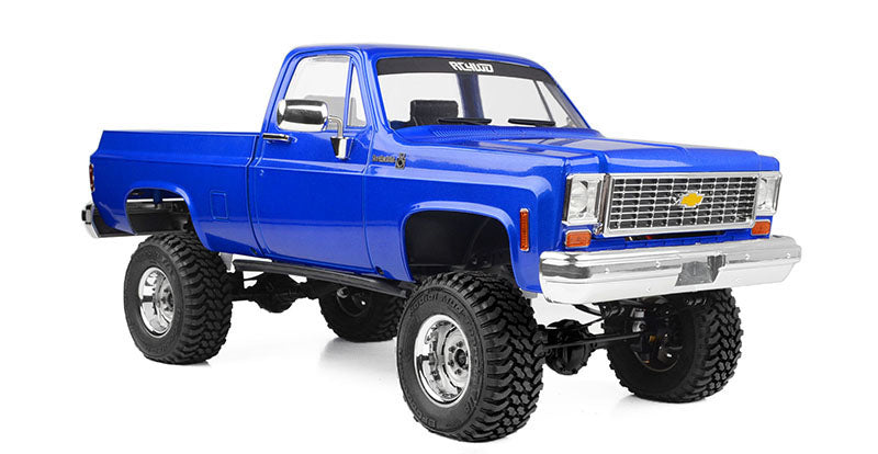 RC4WD Z-RTR0062 Trail Finder 2 "LWB" RTR w/Chevrolet K10 Scottsdale Hard Body Set