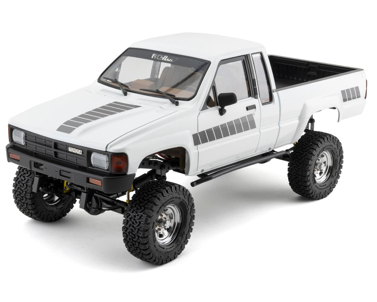 RC4WD Z-RTR0064 Trail Finder 2 "LWB" 1/10 RTR 4WD Scale Trail Truck w/1987 Toyota XtraCab Body & 2.4GHz Radio (White)