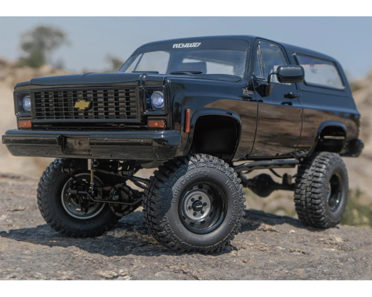 RC4WD Z-RTR0068 Trail Finder 2 RTR Scale Truck w/Chevrolet Blazer Body Set (Midnight Edition)