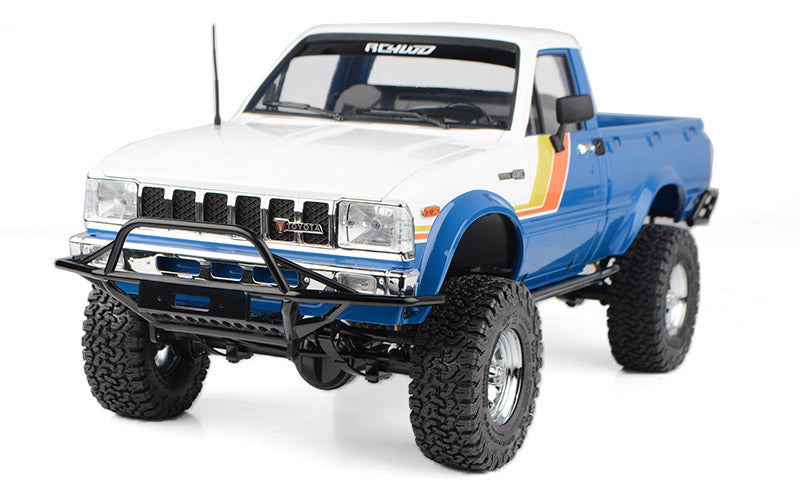 RC4WD Z-RTR0069 Trail Finder 2 RTR w/1982 Toyota Pickup Hard Body Set, Blue