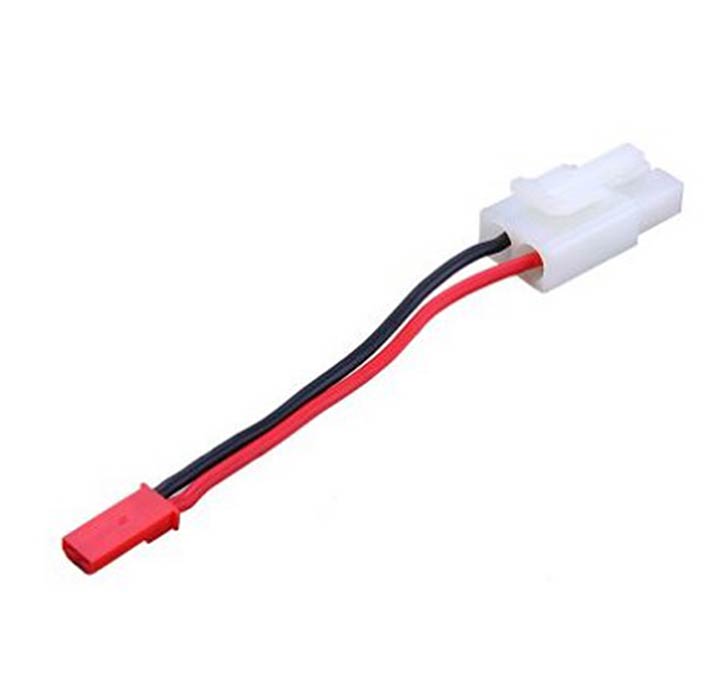 GREAT PLANES GPMM3108 ElectriFly 2-Pin/Standard Connector Adapter JST Male to Tamiya Male