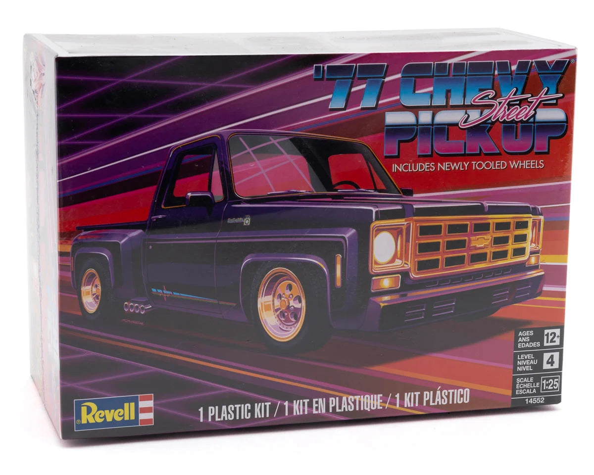 REVELL 14552 1/25 Scale 1977 Chevy Street Pickup Plastic Model Kit