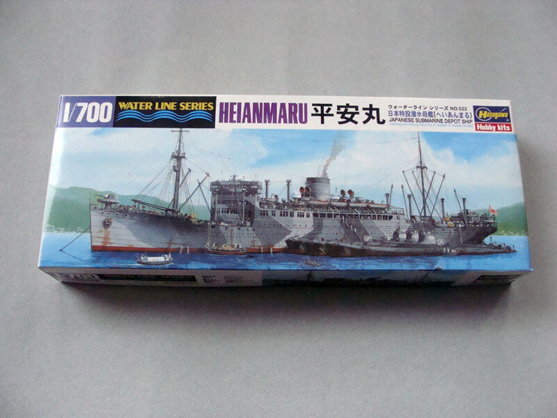 HASEGAWA 43522 1:700 HEIANMARU JAPANESE SUBMARINE