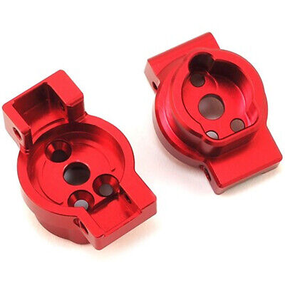 STRC ST8256R ST Racing Concepts Alum Rear Axle Portal Drive Mount Red (2) :TRX-4