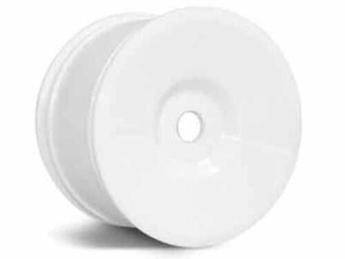 AXIAL AX8033 White Dish Wheel 88x56mm Fits All 17mm Hex Hubs Standard Truggy Size Wheels