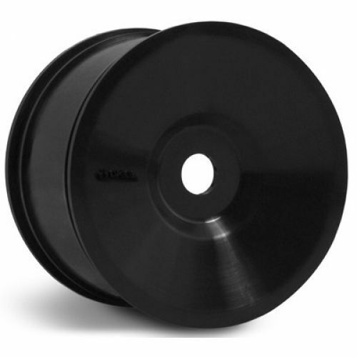 AXIAL AX8034 Black Dish Wheel 55x56mm Fits All 17mm Hex Hubs Standard Truggy Size