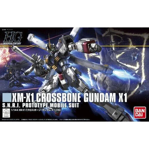 BANDAI 5056835 #187 Crossbone Gundam X1