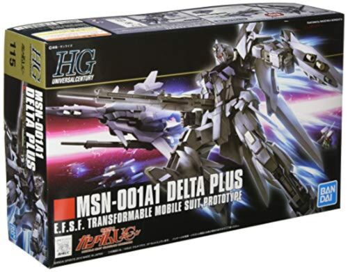 BANDAI 5059164 #115 MSN-001A1 Delta Plus