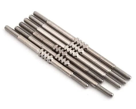 JCONCEPTS 2416 RC10T6.1/SC6.1 Titanium Turnbuckle Set