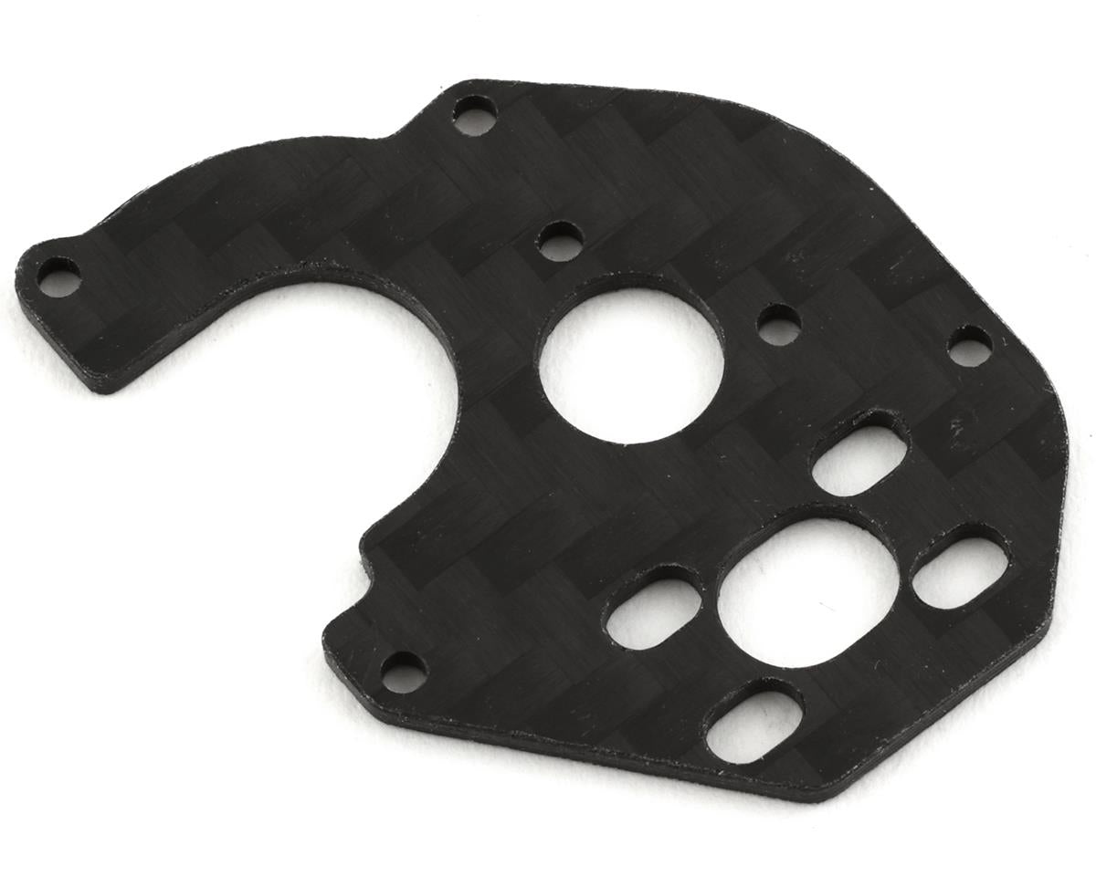 SAMIX SCX24-1037  SCX24 Carbon Fiber 050 Motor Plate (Black)