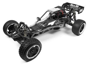 HPI 160324 1/5 Scale Baja 5B Flux 2WD Electric Desert Buggy SBK with Clear Body (No Electronics)