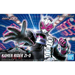 BANDAI 5056762 KAMEN Rider ZI-O, Figure-rise Standard