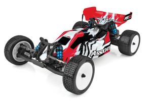 ASSOCIATED 90032 RB10 1/10 Electric Off-Road 2wd Buggy RTR, Red