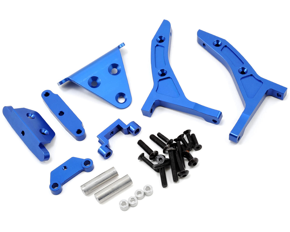 STRC ST6808B  1/8 E-Buggy Conversion Kit Slash 4x4 Blue