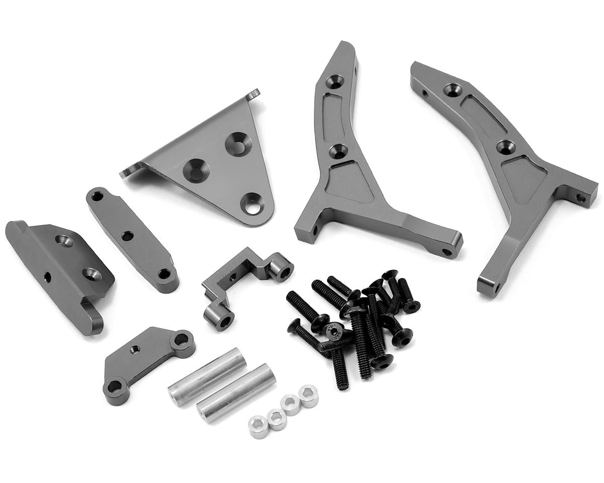 STRC ST6808GM Traxxas Slash 4x4 1/8 E-Buggy Conversion Kit (Gun Metal)