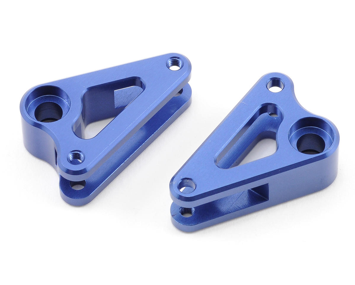 STRC ST7158FB ST Racing Concepts Aluminum Front Rocker Arms (Blue) (2)