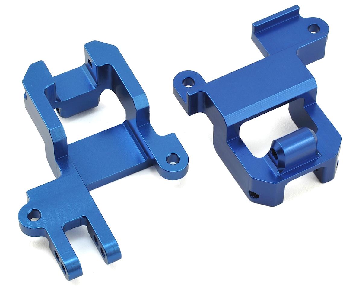 STRC ST8216FB Traxxas TRX-4 HD Front Shock Towers/Panhard Mount (Blue)