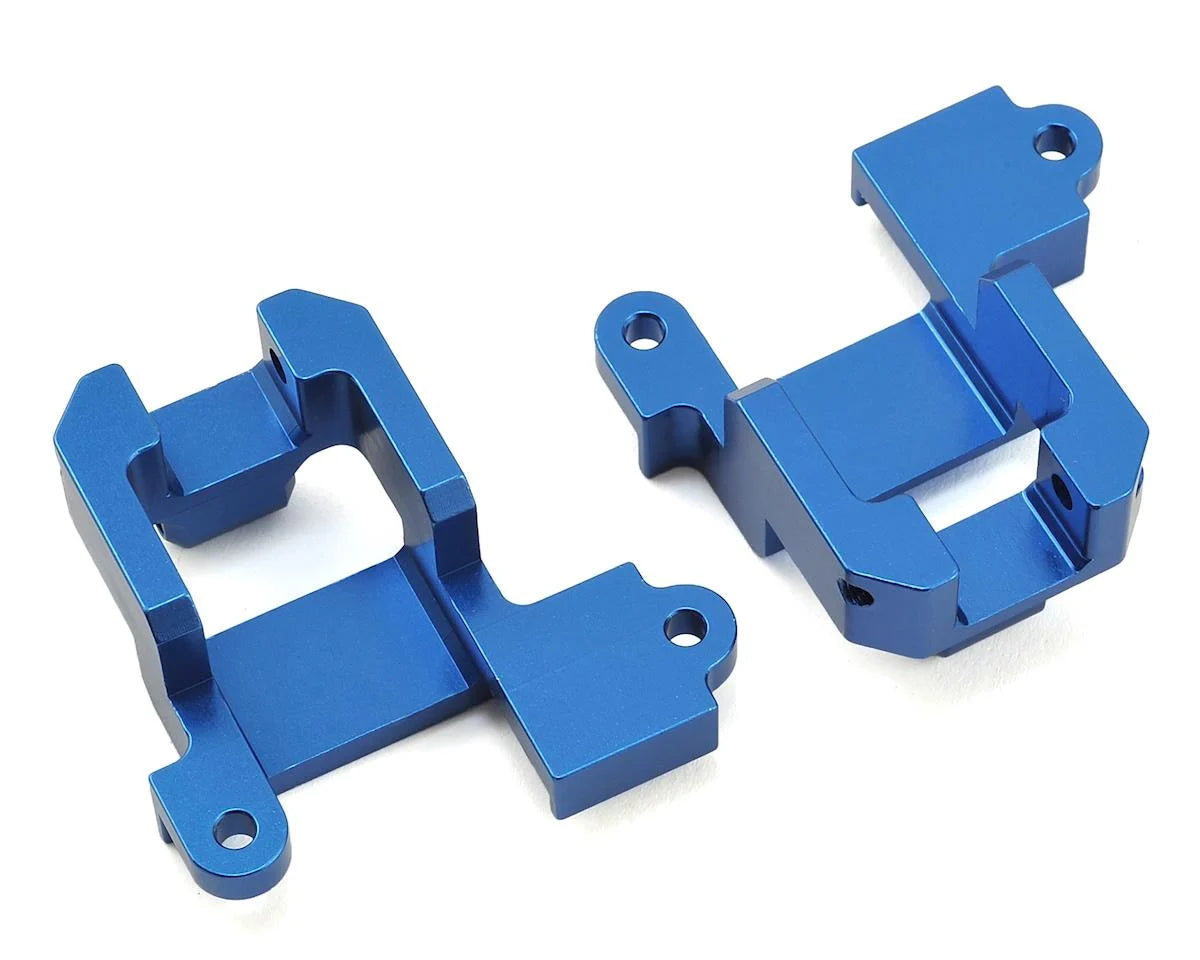 STRC ST8216RB Traxxas TRX-4 HD Rear Shock Towers (Blue) TRX4