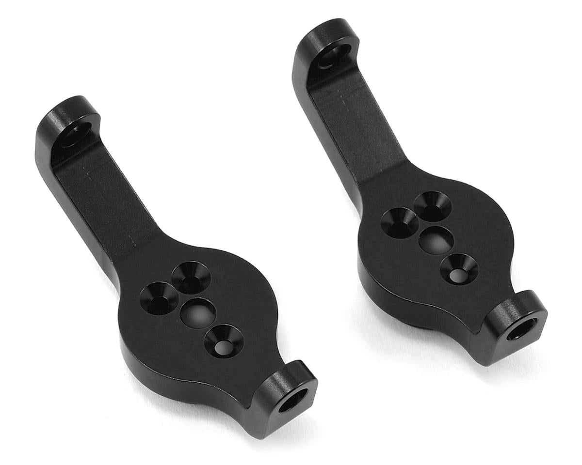 STRC ST8232BK Aluminum TRX-4 Front Axle Caster Block Set (Black)