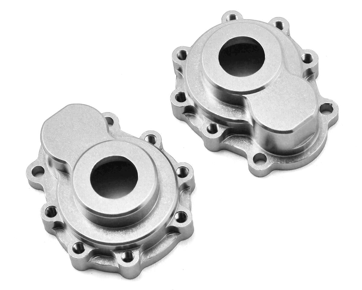 STRC ST8251S ST Racing Concepts Traxxas TRX-4 Aluminum Portal Drive Outer Housing (2) (Silver)