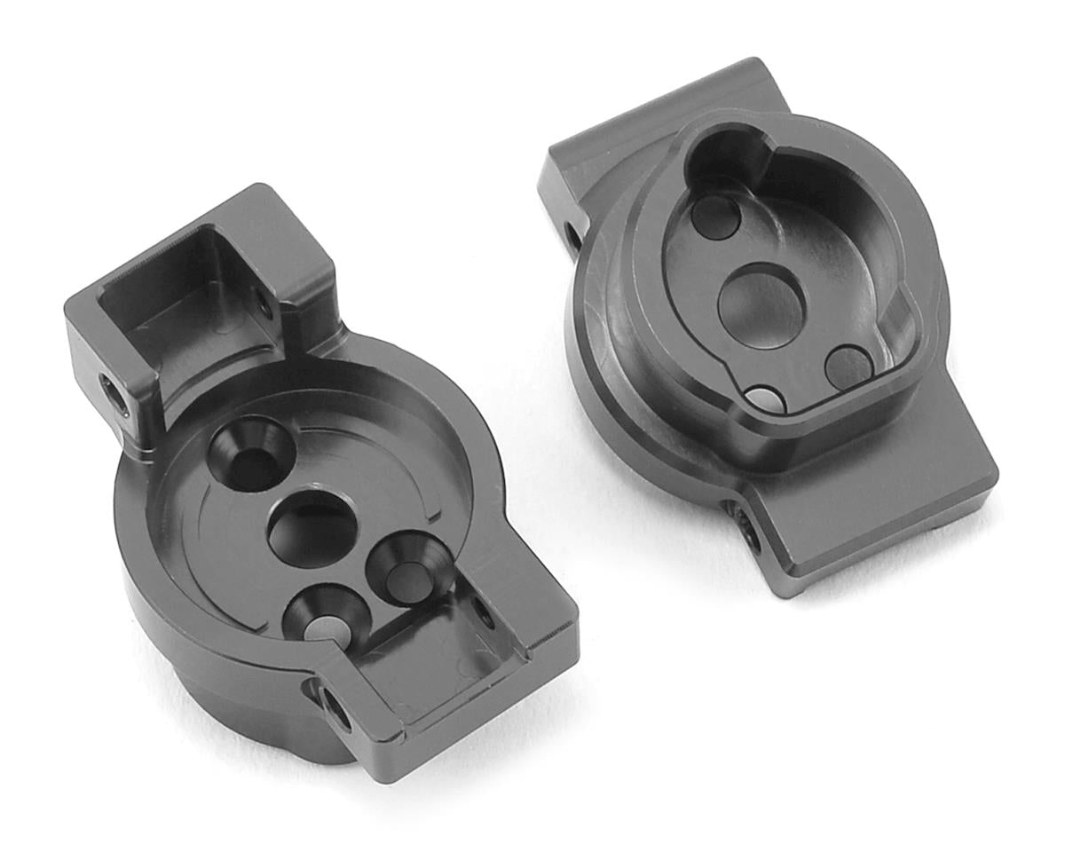 STRC ST8256GM ST Racing Concepts Traxxas TRX-4 Aluminum Rear Portal Drive Mount (2) (GunMetal)