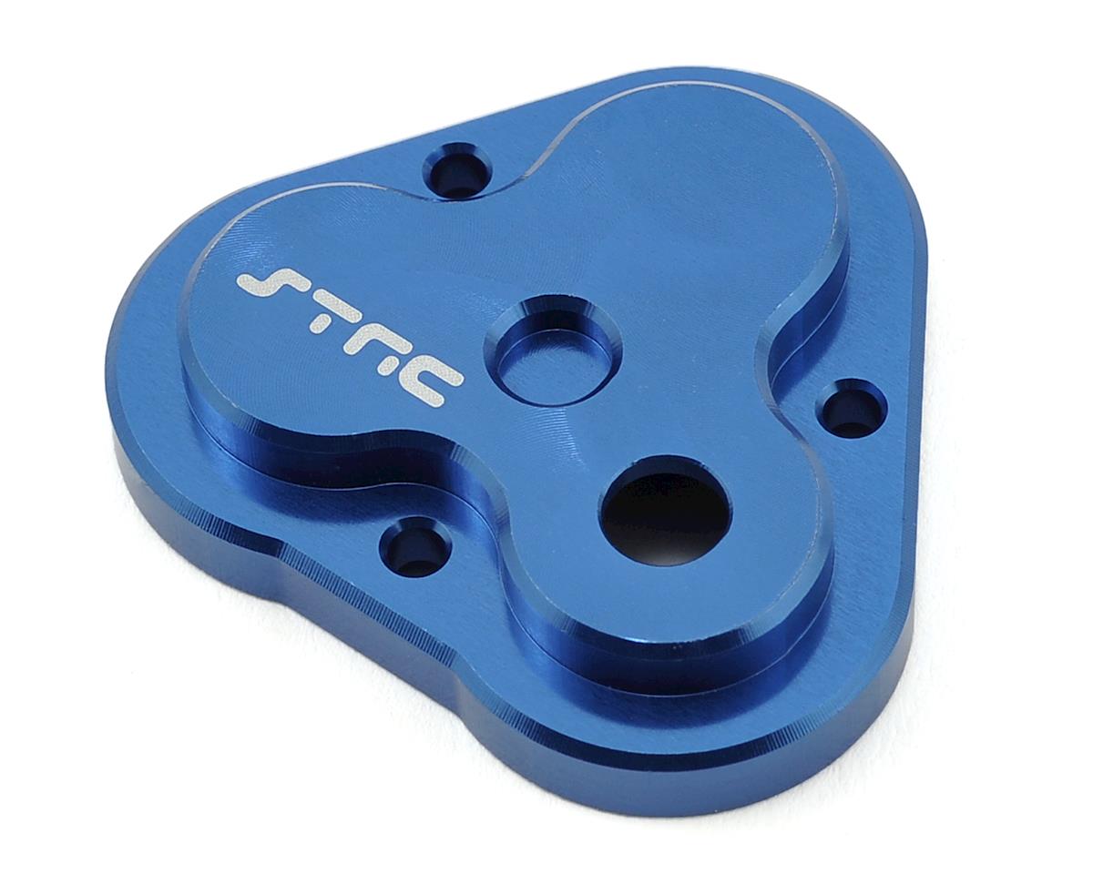 STRC ST8291B Aluminum TRX-4 Center Gearbox Housing (Blue) TRX4