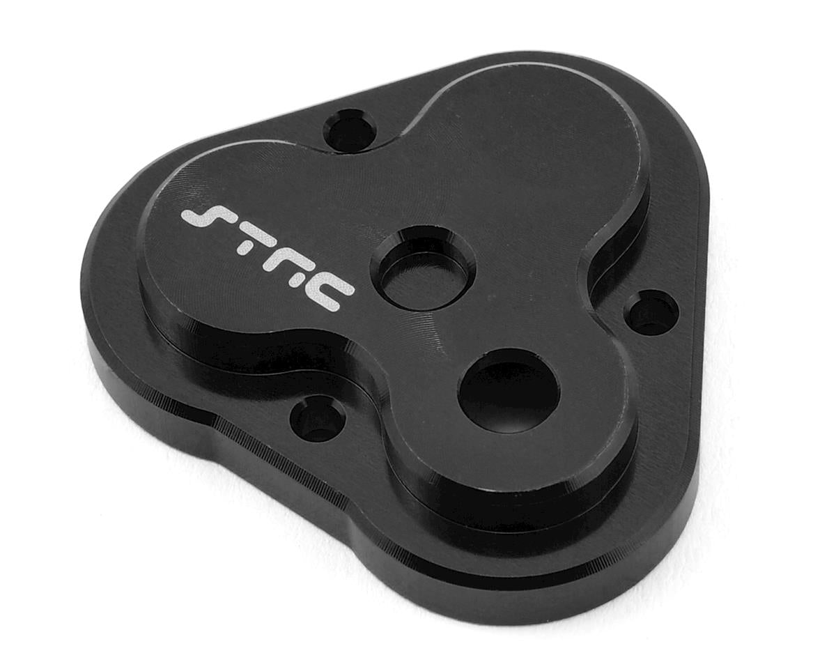 STRC ST8291BK Aluminum TRX-4 Center Gearbox Housing (Black) TRX4