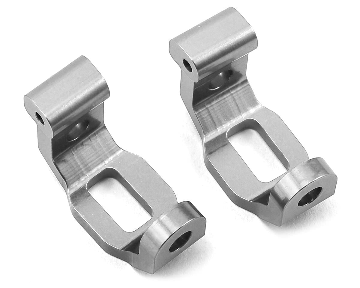 STRC ST8332S Traxxas 4-tec 4Tec 2.0 Aluminum Caster Blocks (Silver)