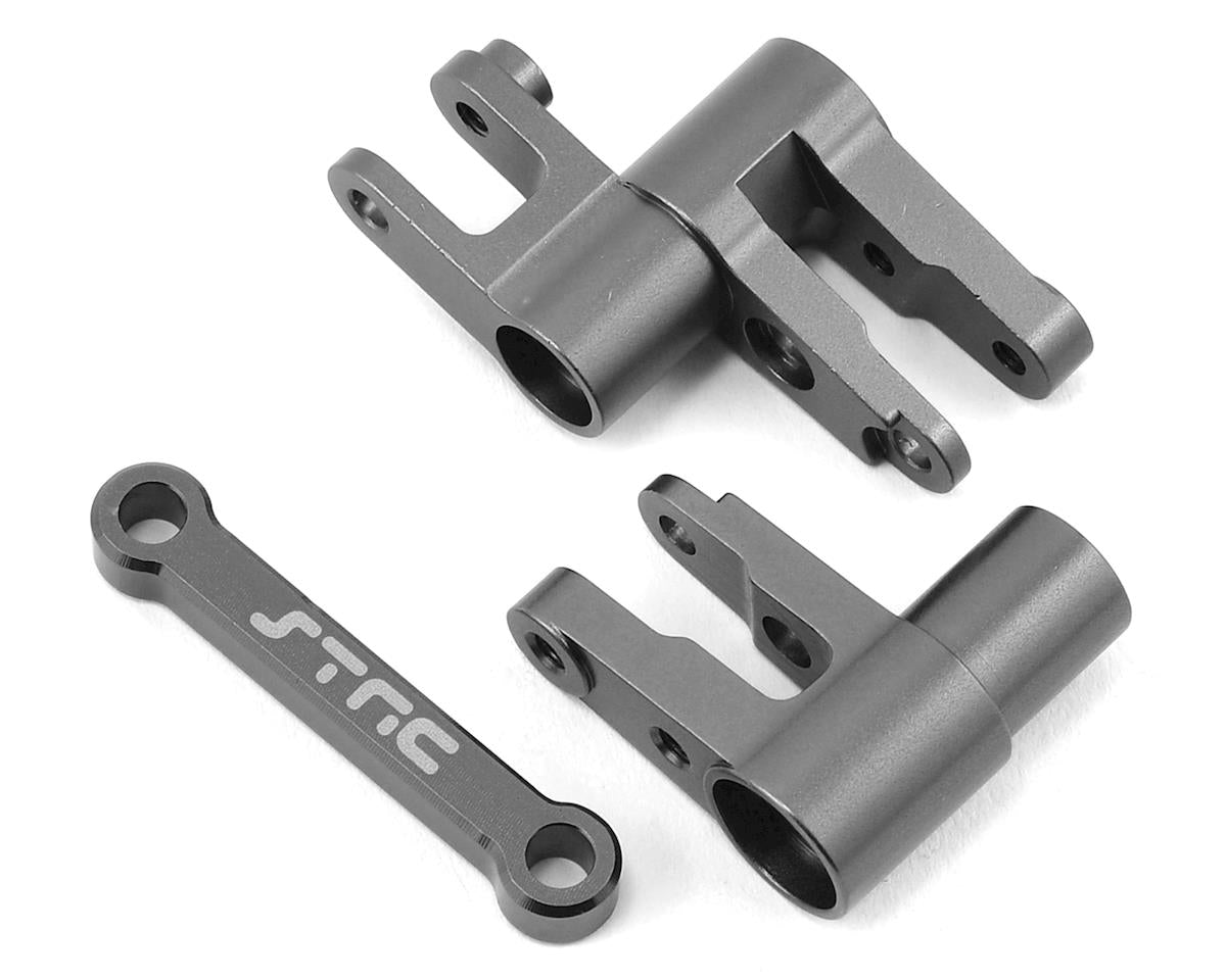 STRC ST8343GM ST Racing Concepts Traxxas 4Tec 2.0 Aluminum Steering Bellcrank (Gun Metal)