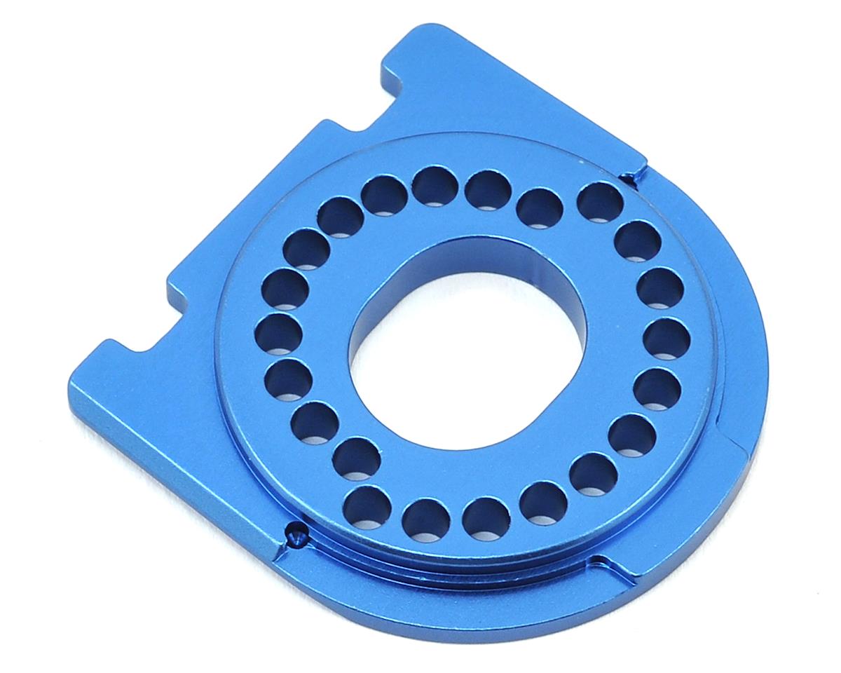 STRC ST8390B ST Racing Concepts Traxxas 4Tec 2.0 Aluminum Center Motor Mount (Blue)