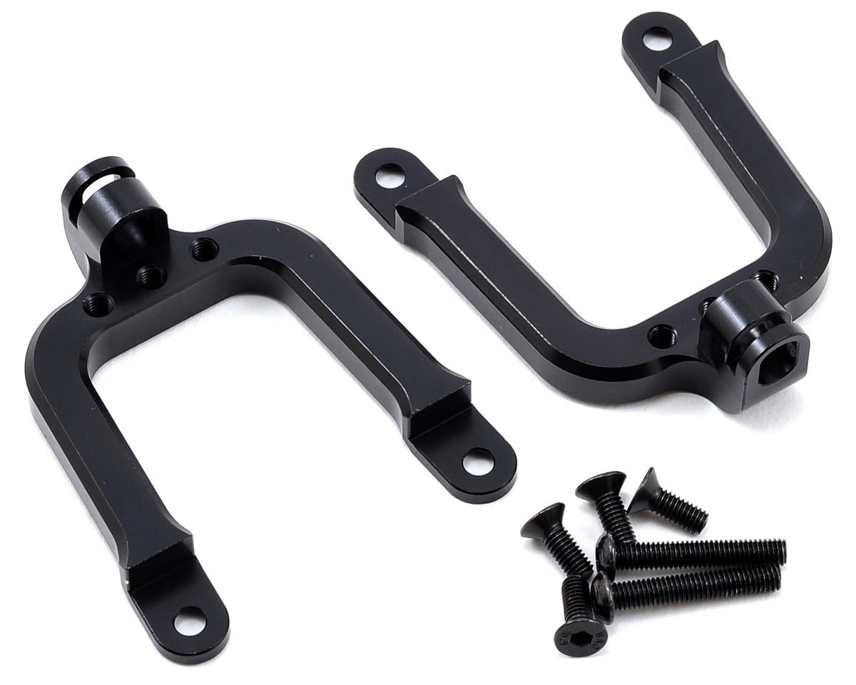 STRC STA80025RBK ST Racing Concepts SCX10 Aluminum Rear Shock Tower Set (2) (Black)