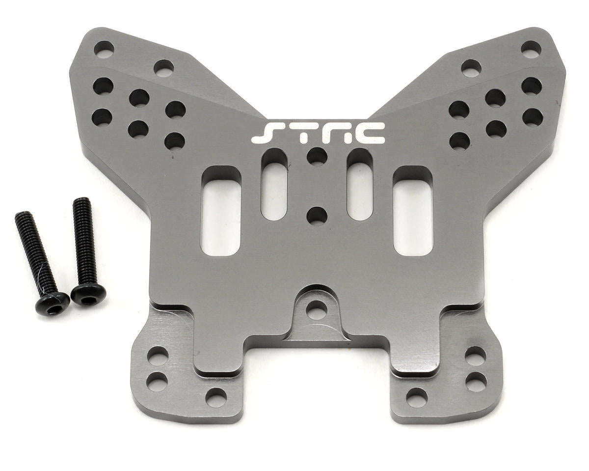 STRC STO21122GM ST Racing Concepts 5mm HD Aluminum Rear Shock Tower (Gun Metal)