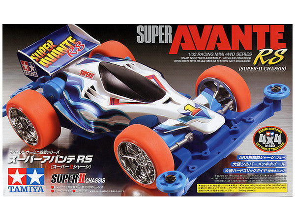 TAMIYA 18065 JR SUPER AVANTE RS