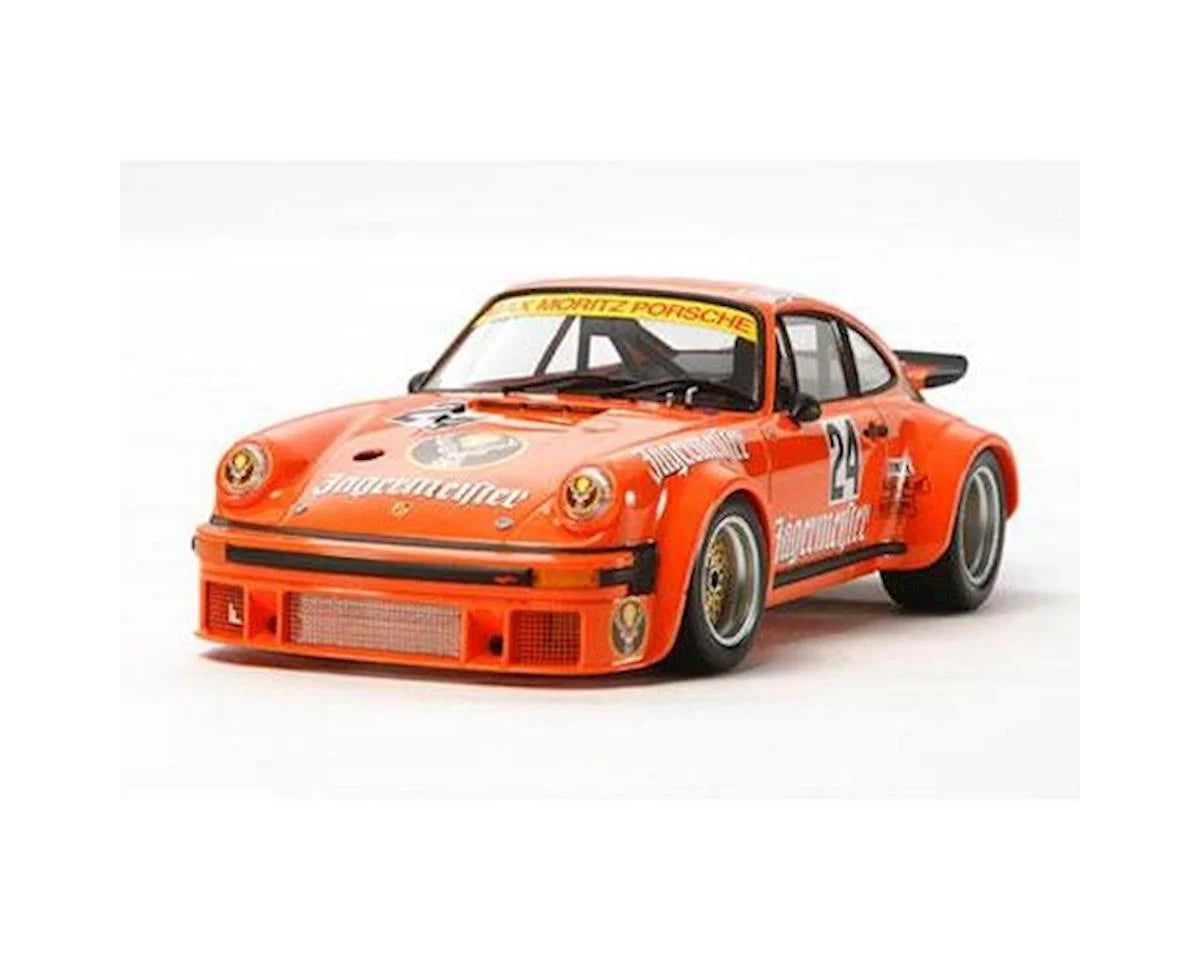 TAMIYA 24328 1/24 Porsche Turbo RSR Type 934 Jagermeister Model Kit