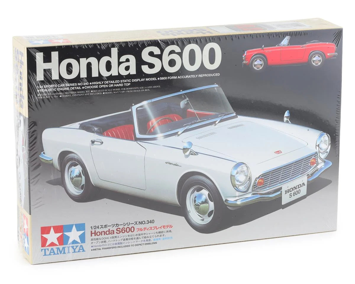 TAMIYA 24340 1/24 Honda S600 Model Kit