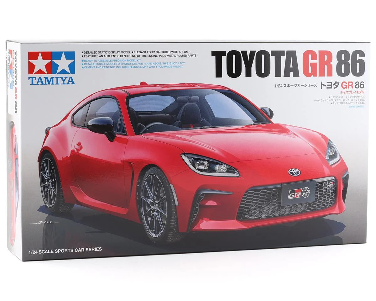 TAMIYA 24361 1/24 Toyota GR 86 Model Kit