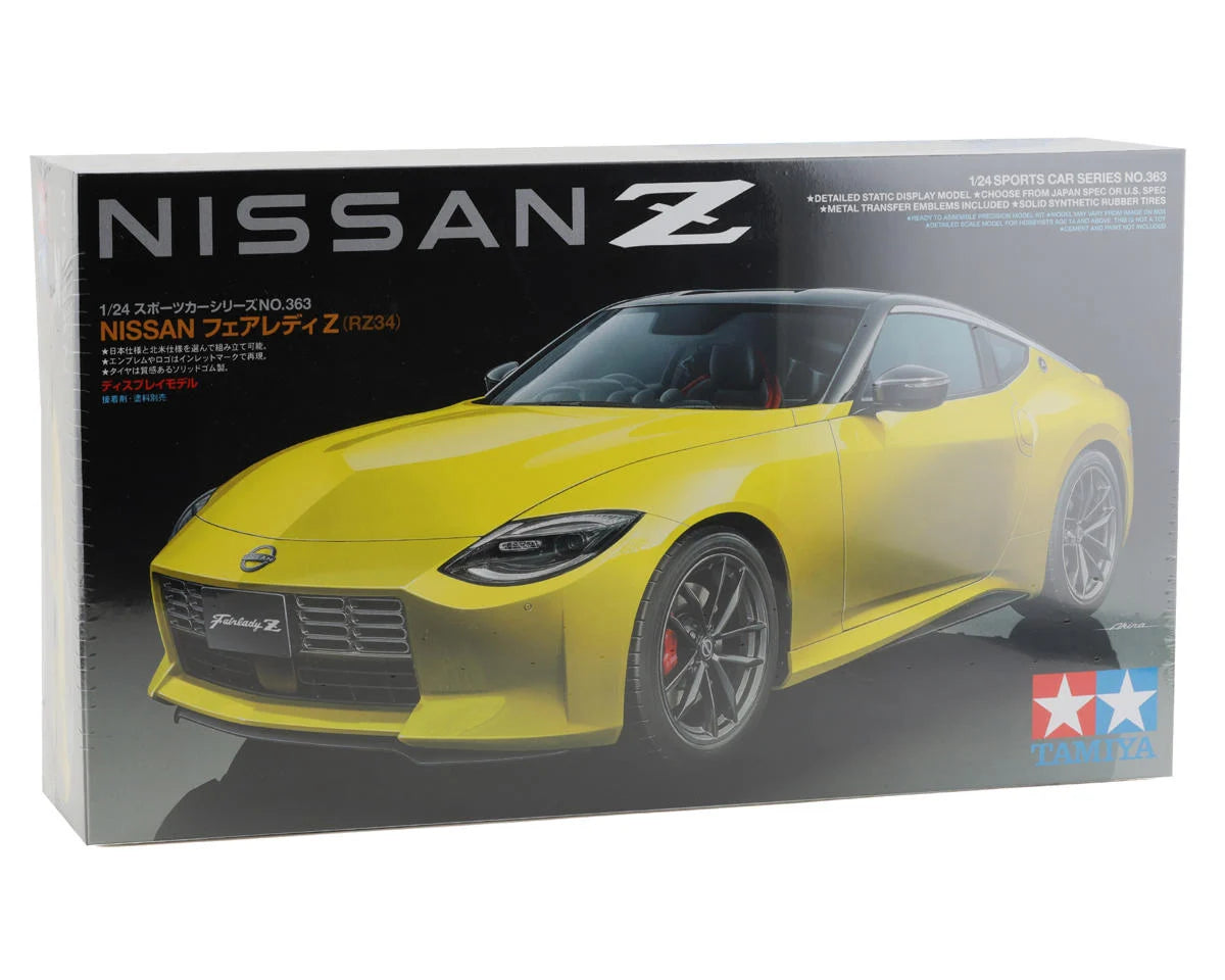 TAMIYA 24363 1/24 Nissan Z Model Kit