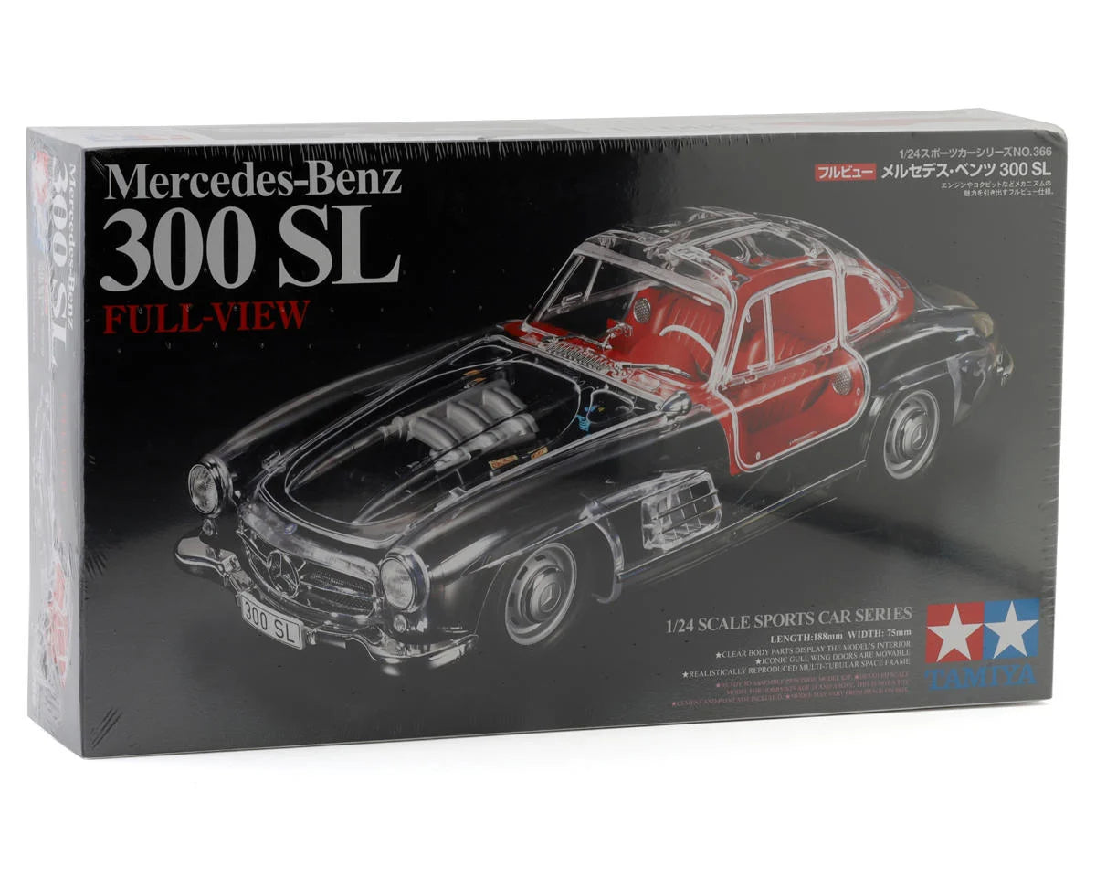 TAMIYA 24366 1/24 Full-View Mercedes-Benz 300 SL Model Kit