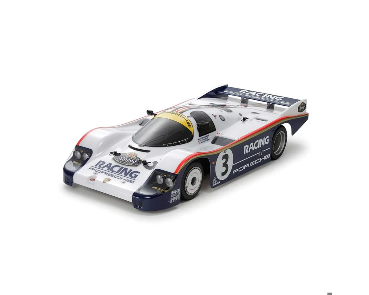 TAMIYA 47508 Porsche 956 1/10 2WD On-Road Kit (Limited Edition)