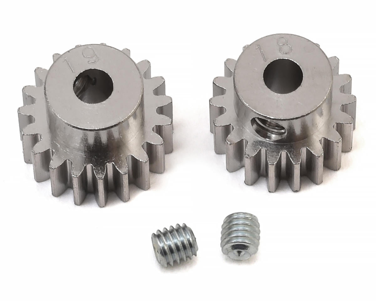 TAMIYA 50355 Tamiya MOD 0.6 AV Pinion Gear Set (18/19T)