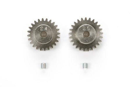 TAMIYA 50477 RC 24T, 25T AV Pinion Gear Set