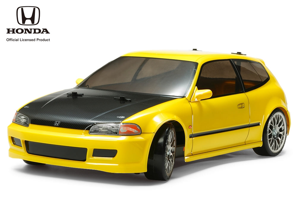 TAMIYA 58637-60A 1/10 RC Honda Civic Sir (EG6) (TT02D) Drift Spec Kit